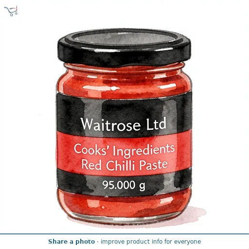 Cooks' Ingredients Red Chilli Paste