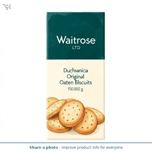 Duchy Organic Original Oaten Biscuits