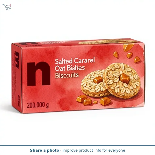 Nairn's Salted Caramel Oat Biscuits
