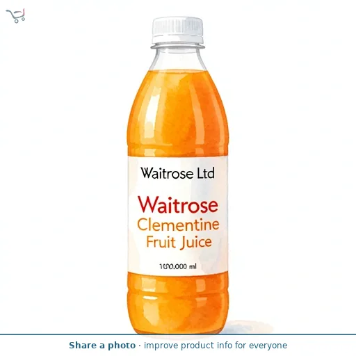 Waitrose Clementine Fruit Juice