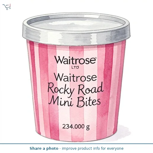 Waitrose Rocky Road Mini Bites