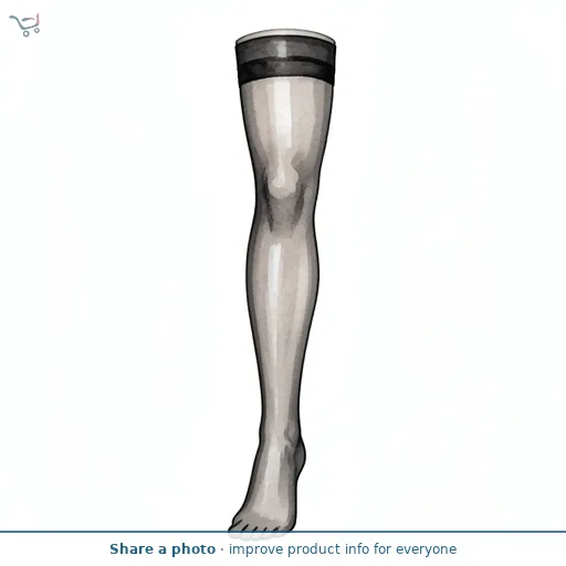 10D 3PP Tights Black L