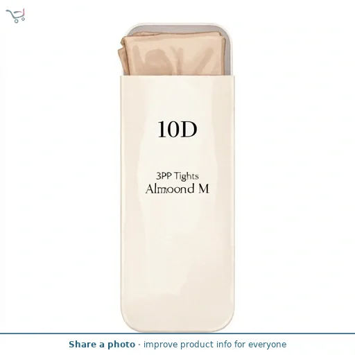 10D 3PP Tights Almond M