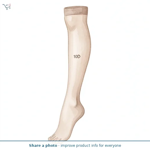 10D 3PP Tights Almond XL