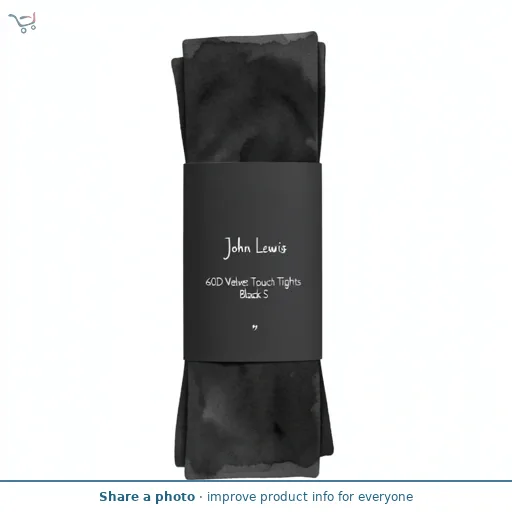 60D Velvet Touch Tights Black S