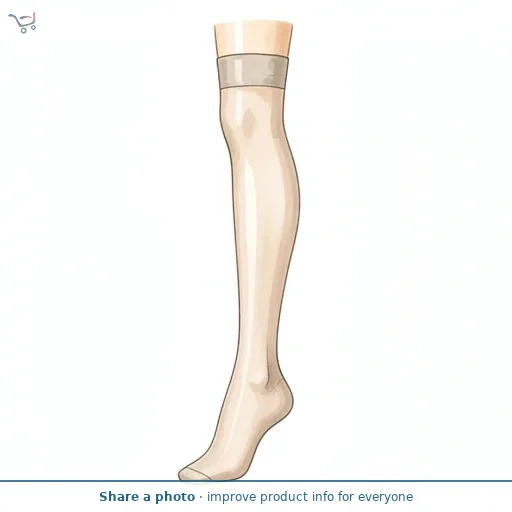 10D 3PP Tights Almond L