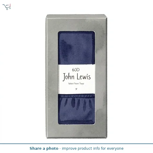 60D Velvet Touch Tights Navy S