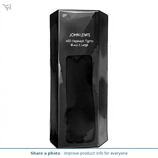 40D Opaque Tights Black X Large