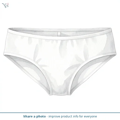 John Lewis Black Cotton Bikini Briefs Size 14