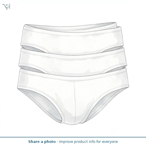 John Lewis Prima Brief White 18