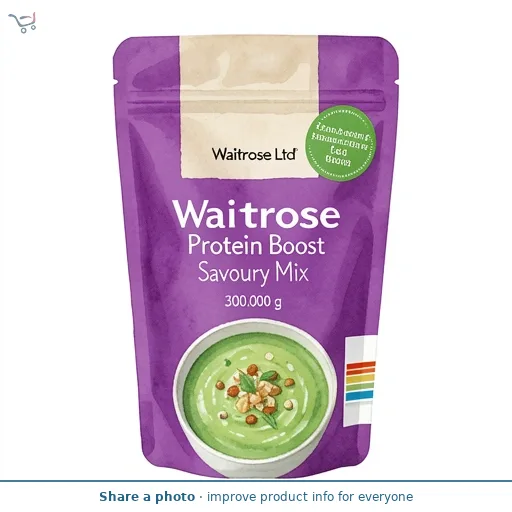 Waitrose Protein Boost Savoury Mix