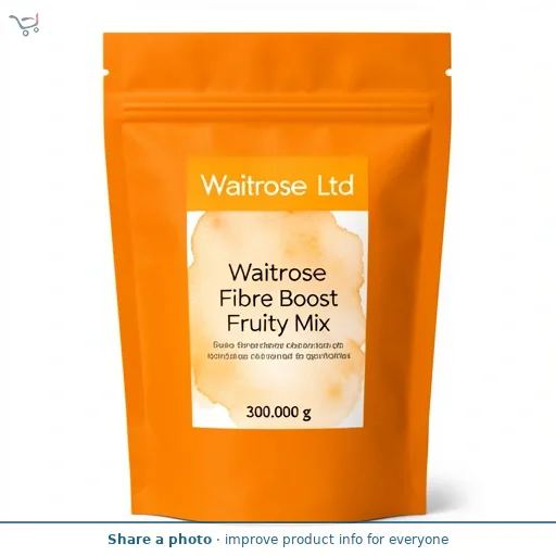 Waitrose Fibre Boost Fruity Mix
