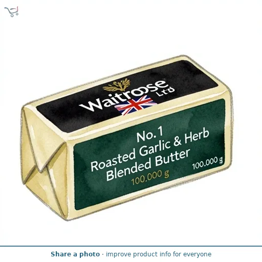 No.1 Roasted Garlic & Herb Blended Butter