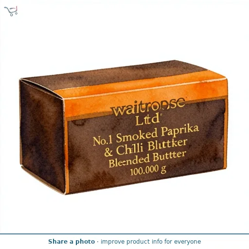 No.1 Smoked Paprika & Chilli Blended Butter