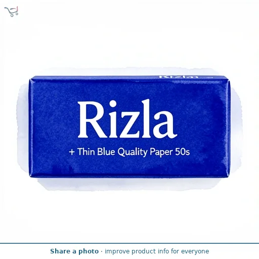 Rizla+ Thin Blue Quality Paper 50s
