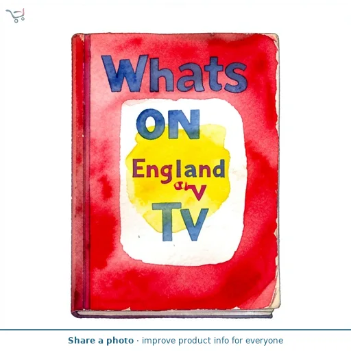 Whats On Tv England