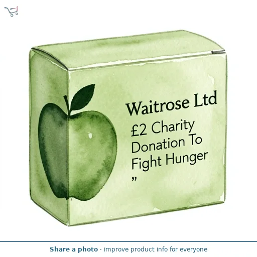 £2 Charity Donation To Fight Hunger