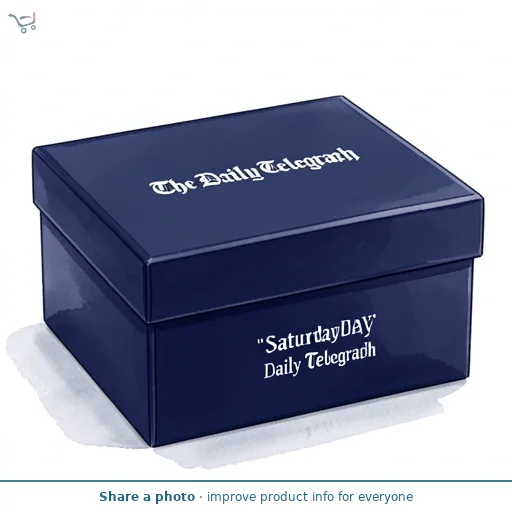 Saturday Daily Telegraph