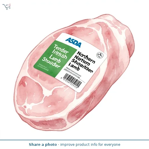 ASDA Tender Northern Irish Lamb Shoulder