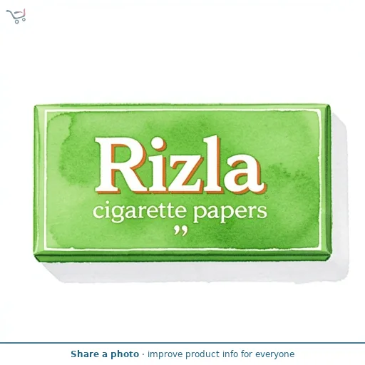 Rizla cigarette papers