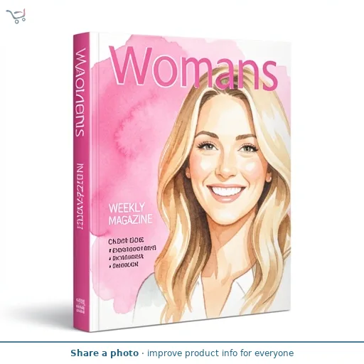 Womans Weekly magazine