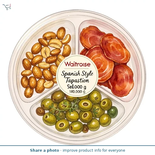 Waitrose Spanish Style Tapas Selection