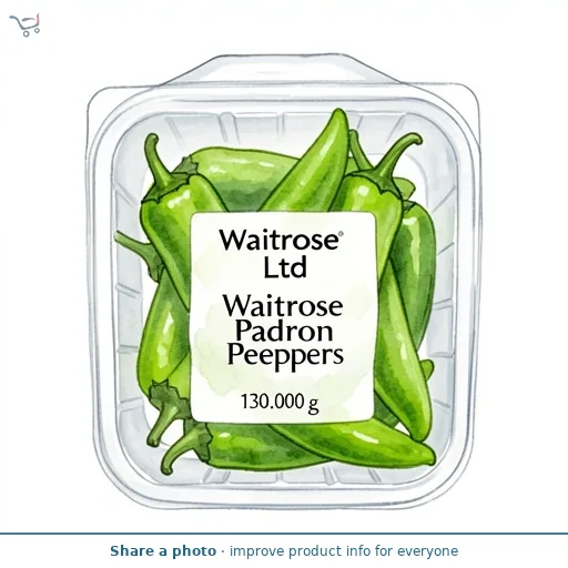 Waitrose Padron Peppers