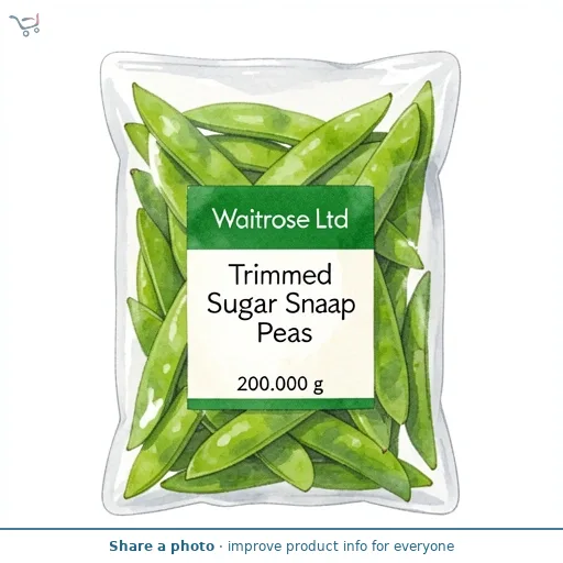 Trimmed Sugar Snap Peas