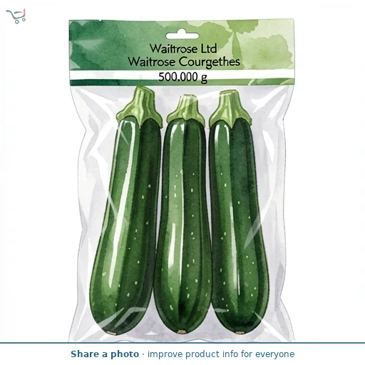 Waitrose Courgettes