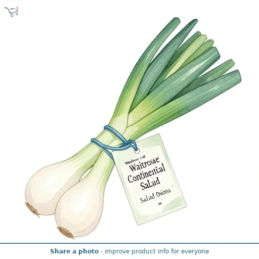 Waitrose Continental Salad Onions