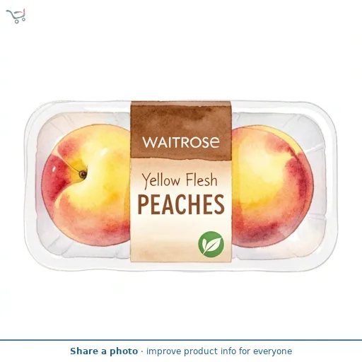 Waitrose Peaches