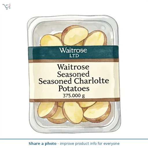 Waitrose Seasoned Charlotte Potatoes