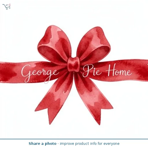 George Home Red Velvet Ribbon
