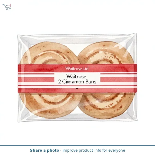 Waitrose 2 Cinnamon Buns
