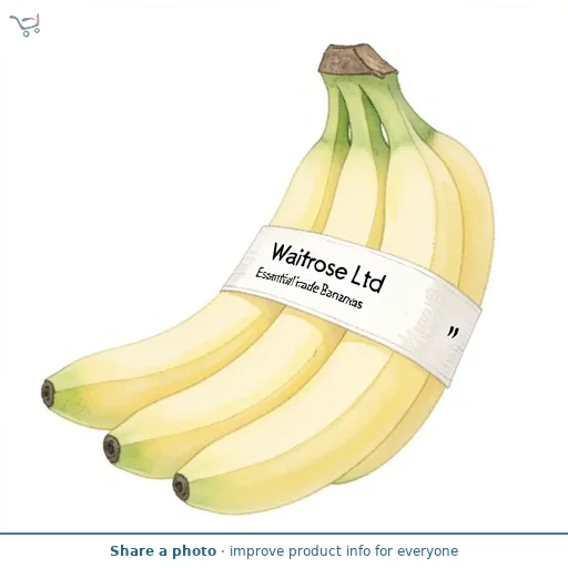 Essential Fairtrade Bananas