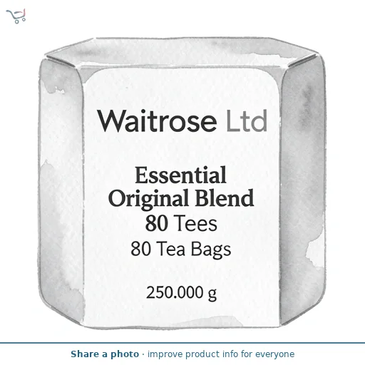 Essential Original Blend 80 Tea Bags