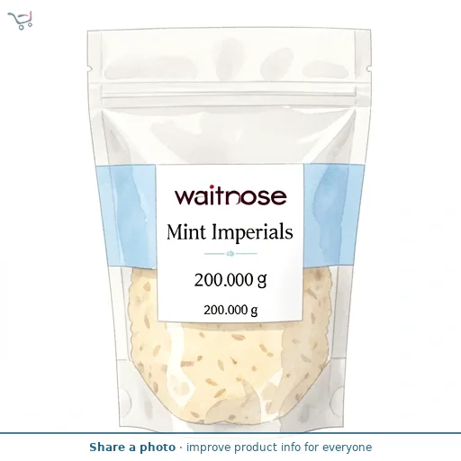Waitrose Mint Imperials