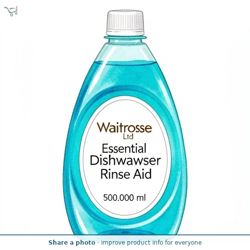 Essential Dishwasher Rinse Aid