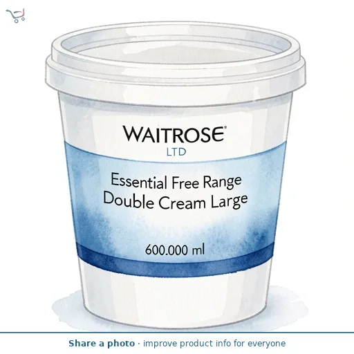Essential Free Range Double Cream Large