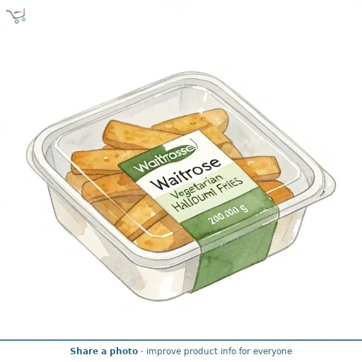 Waitrose Vegetarian Halloumi Fries