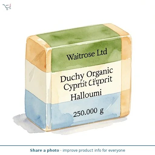 Duchy Organic Cypriot Halloumi