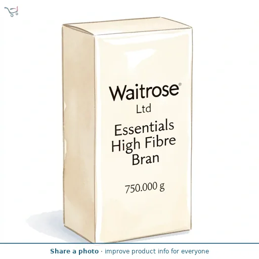 Essentials High Fibre Bran 750g