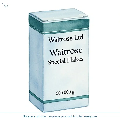 Waitrose Special Flakes 500g