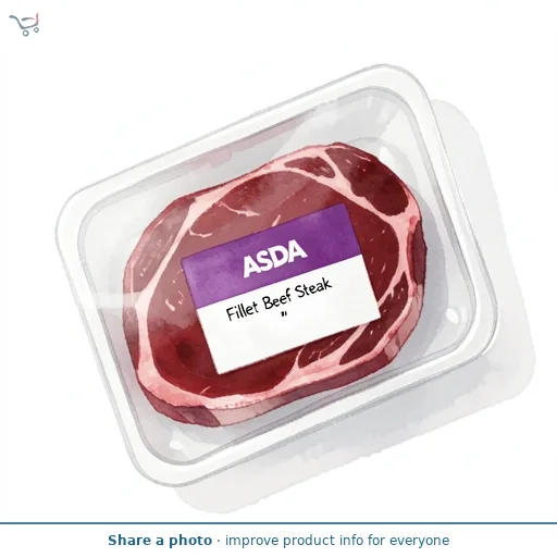 ASDA Fillet Beef Steak