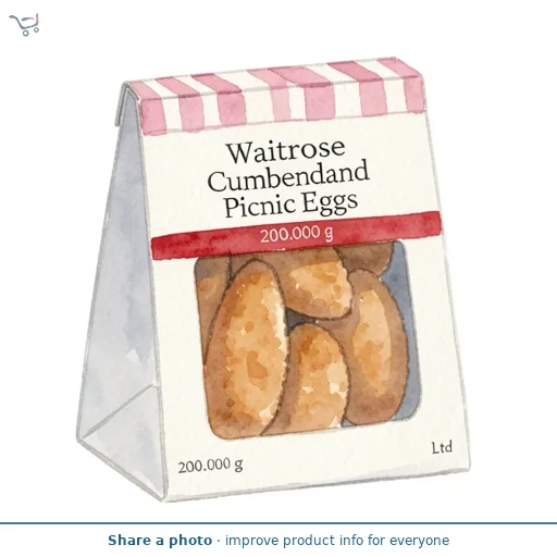 Waitrose Cumberland Picnic Eggs