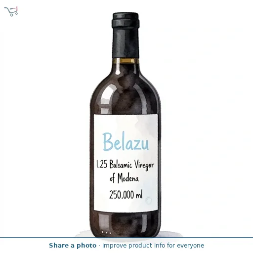 Belazu 1.25 Balsamic Vinegar of Modena