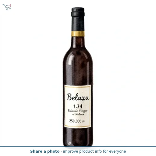 Belazu 1.34 Balsamic Vinegar of Modena