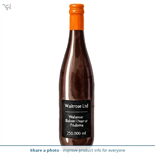 Waitrose Balsamic Vinegar of Modena