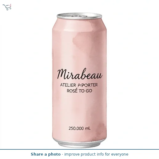 Atelier Mirabeau Pret-A-Porter Rosé to Go