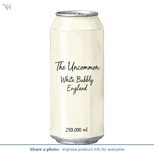 The Uncommon White Bubbly England